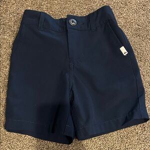 Quiksilver Kids Navy Shorts Amphibian 3T